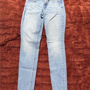 Old Navy Light Blue Women's Skinny Jeans